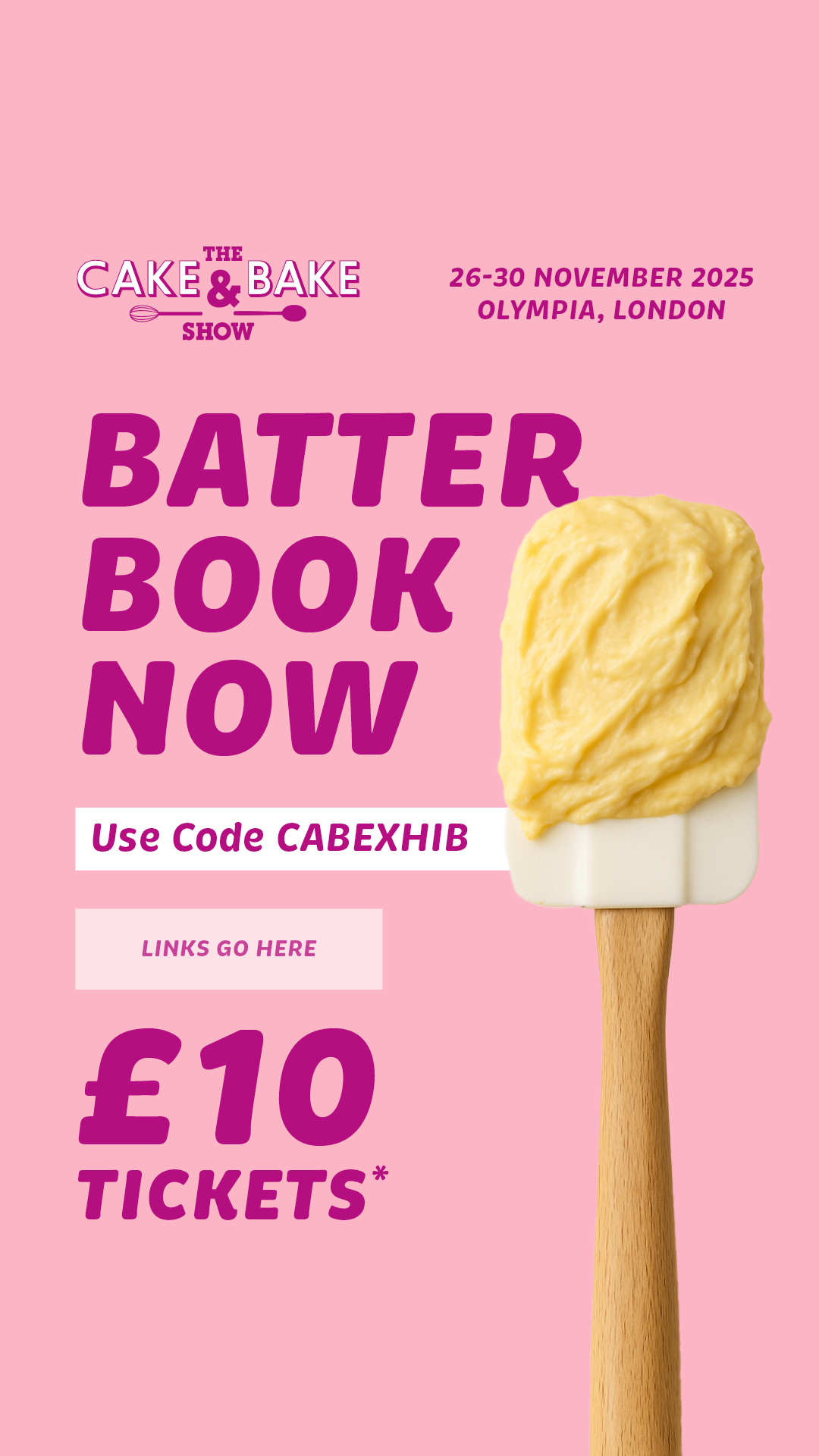 promotional banner asset with code