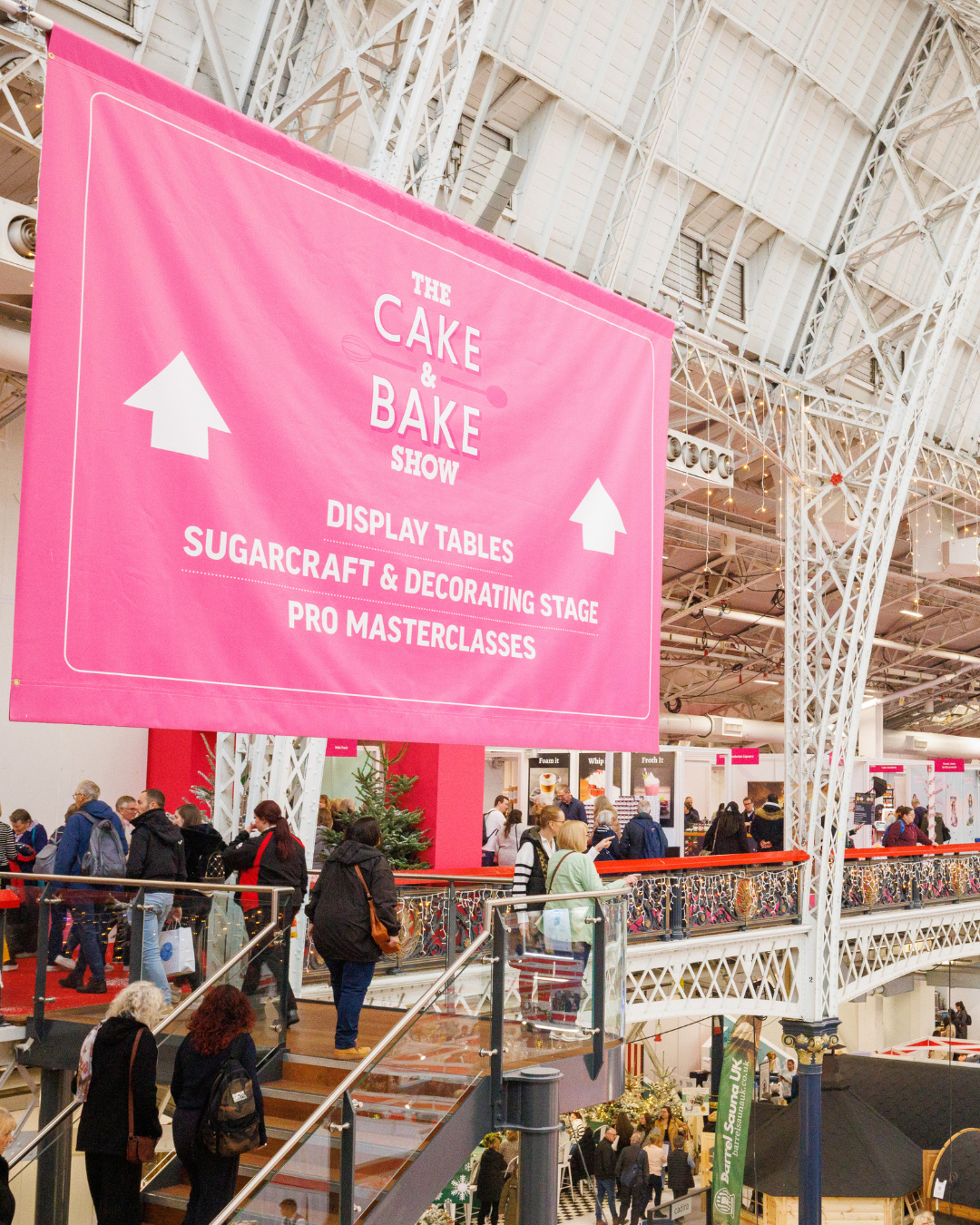 Cake & bake show promo images