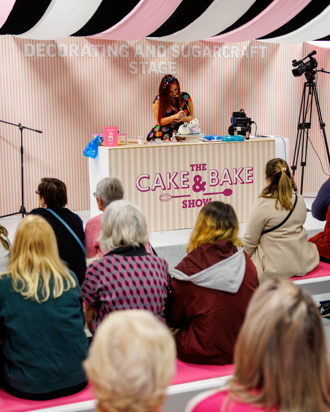 Cake & bake show promo images