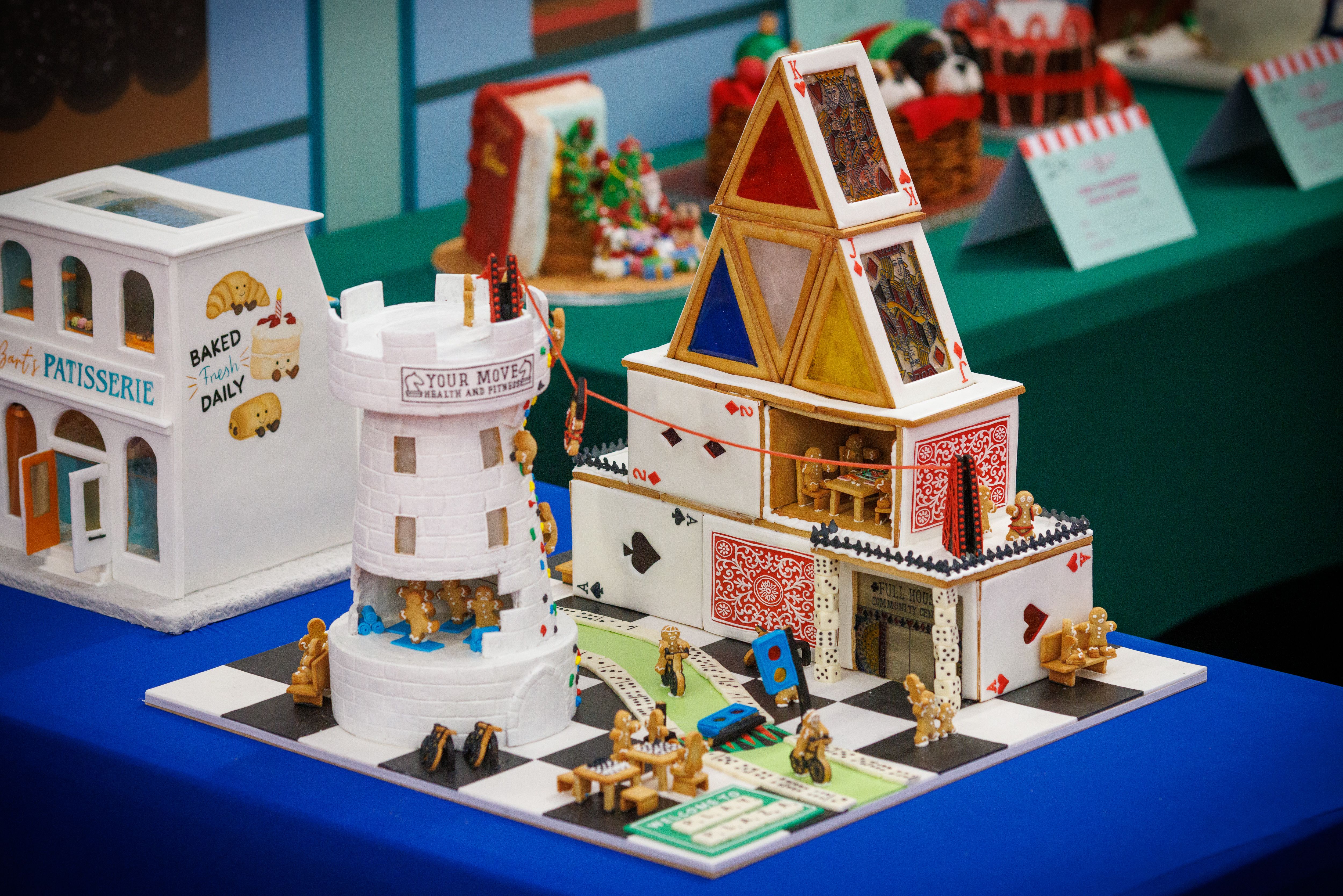 3rd place gingerbread