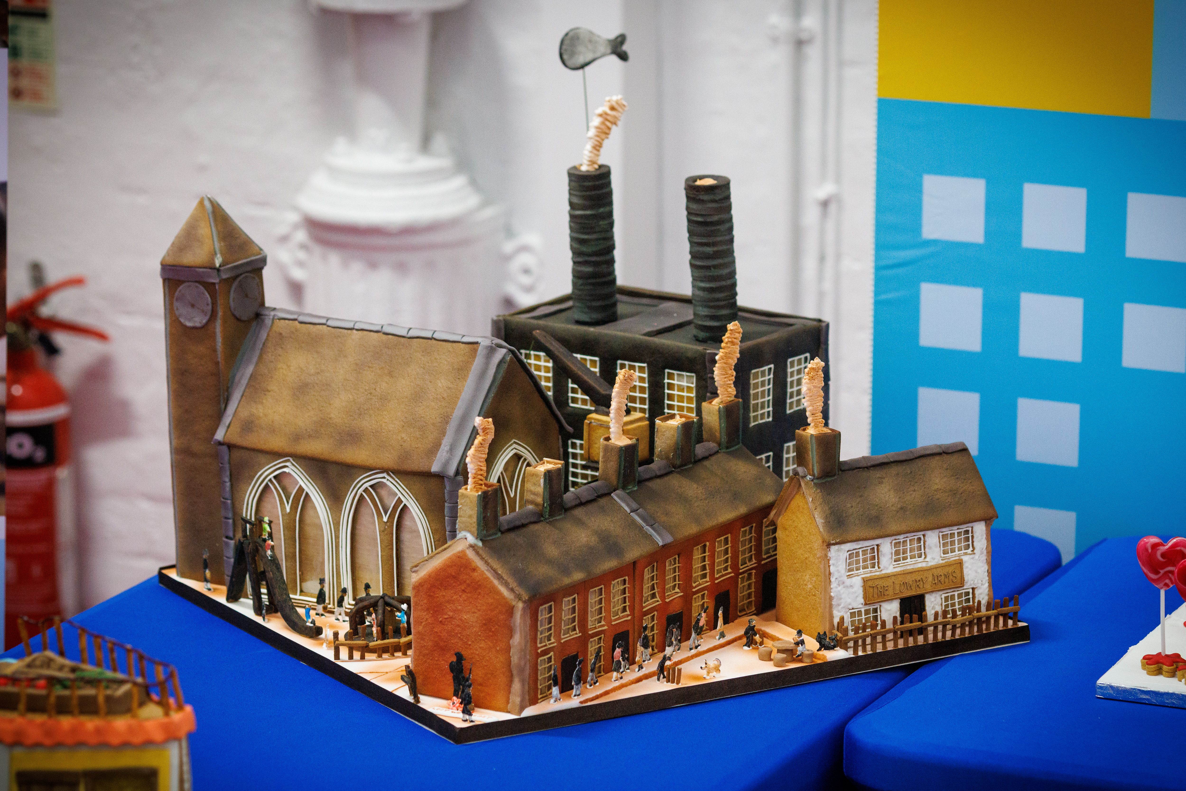 2nd place gingerbread