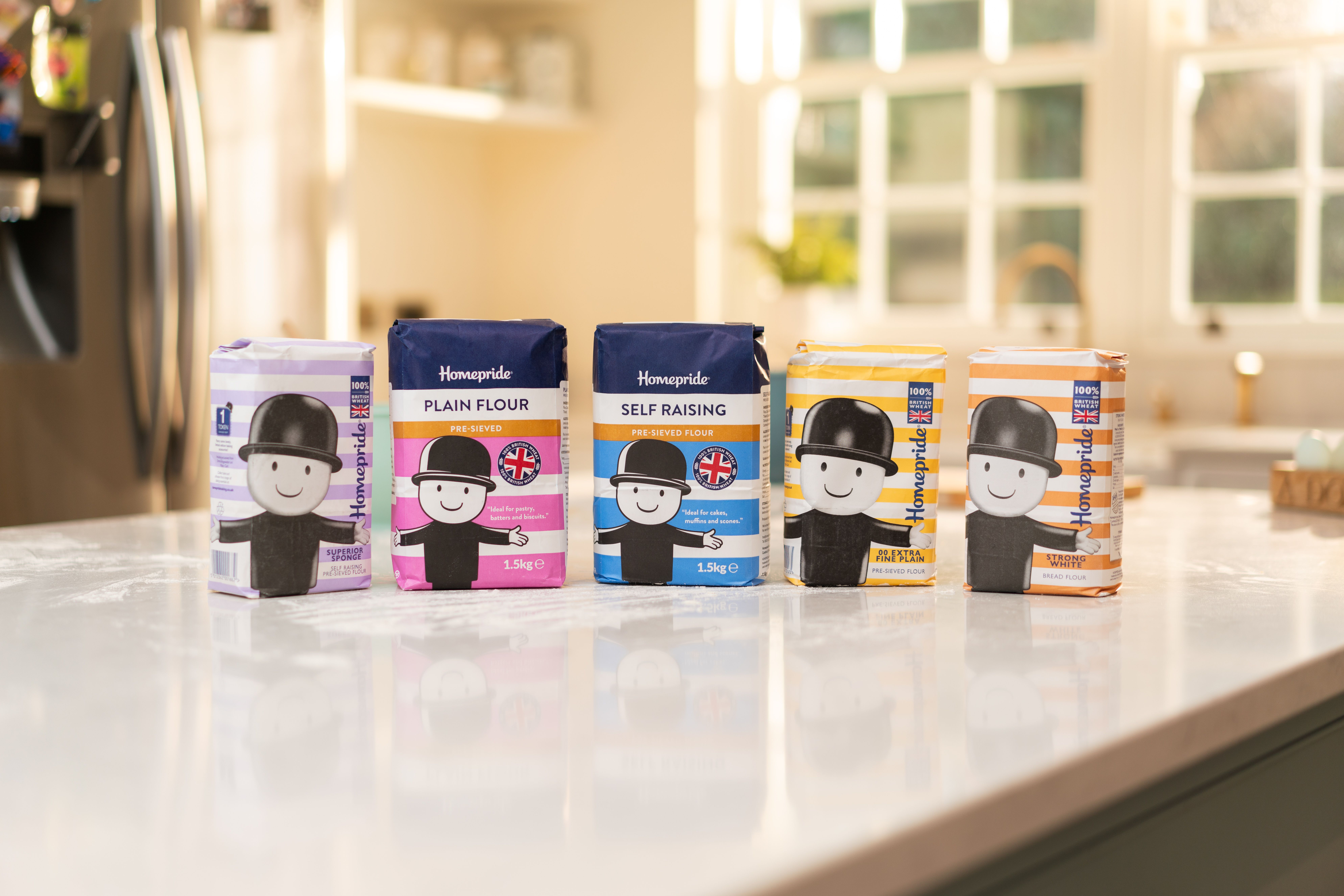 Homepride Baking The Cake & Bake Show