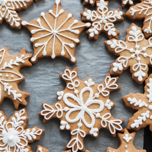 Pro Masterclass - Hand Iced Snowflake Biscuits