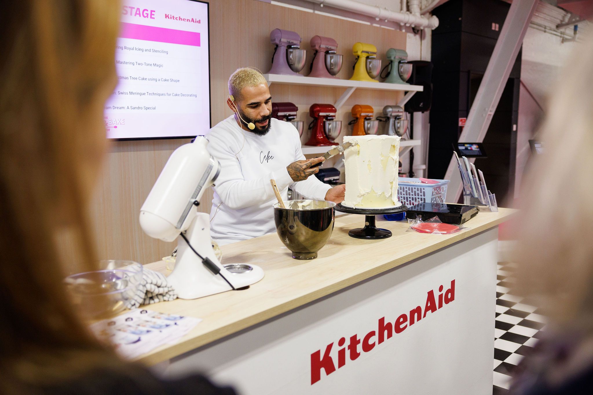 Sandro Farmhouse KitchenAid LissieLou