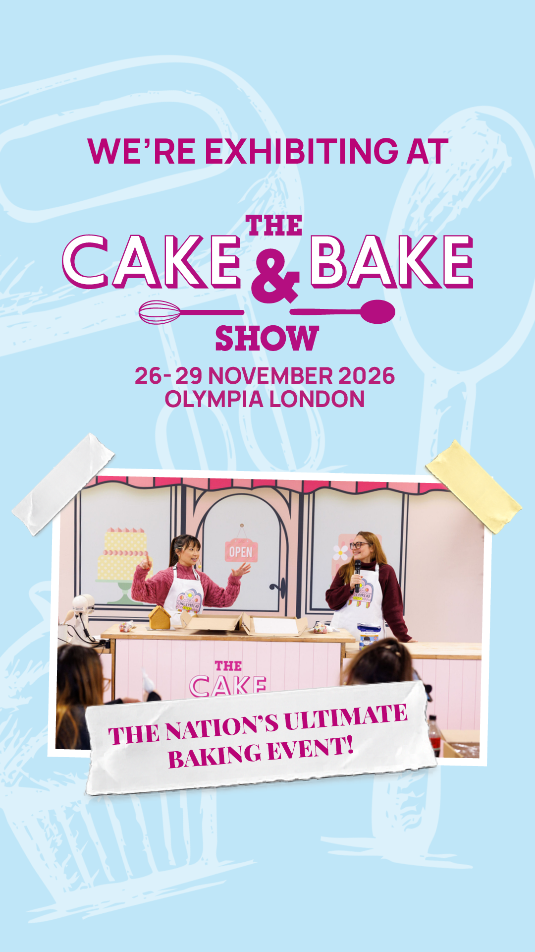 Exhibitor Banner 1080x1920
