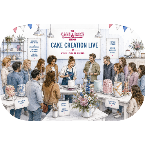 Cake Creation Live