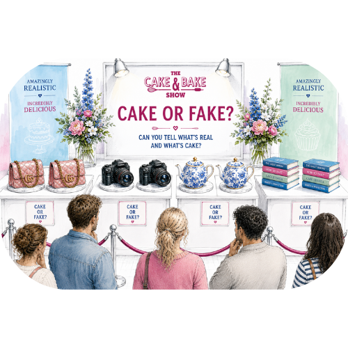 Cake or Fake