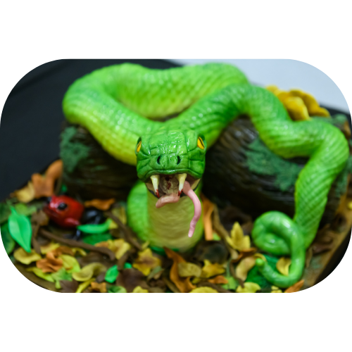 snake cake