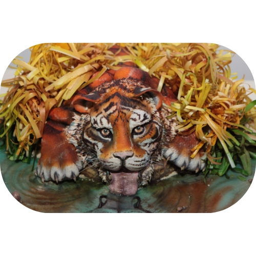 tiger cake