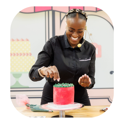 Cake Creation Live