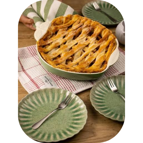 Mason Cash Pie Dish