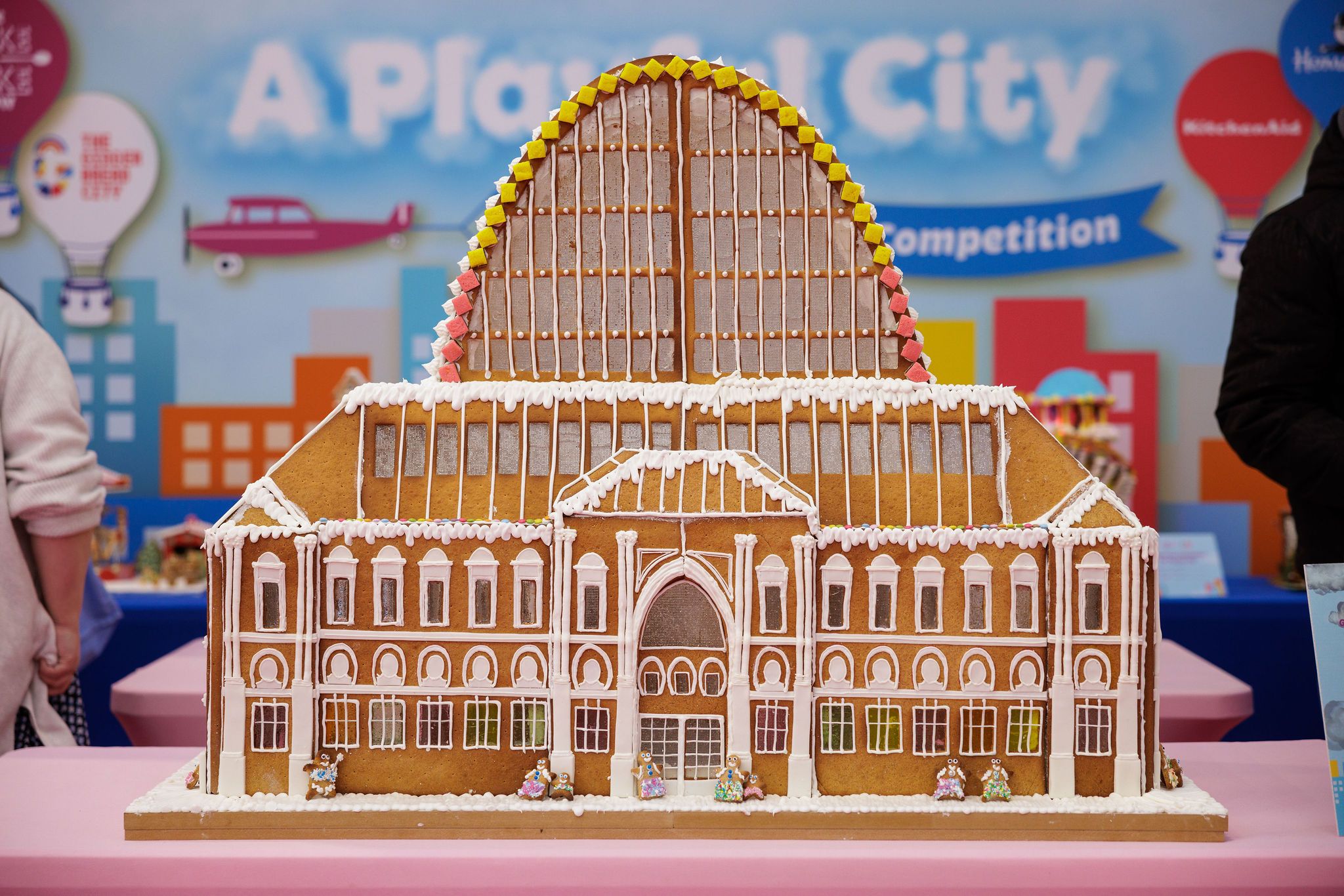 GIngerbread City Creations