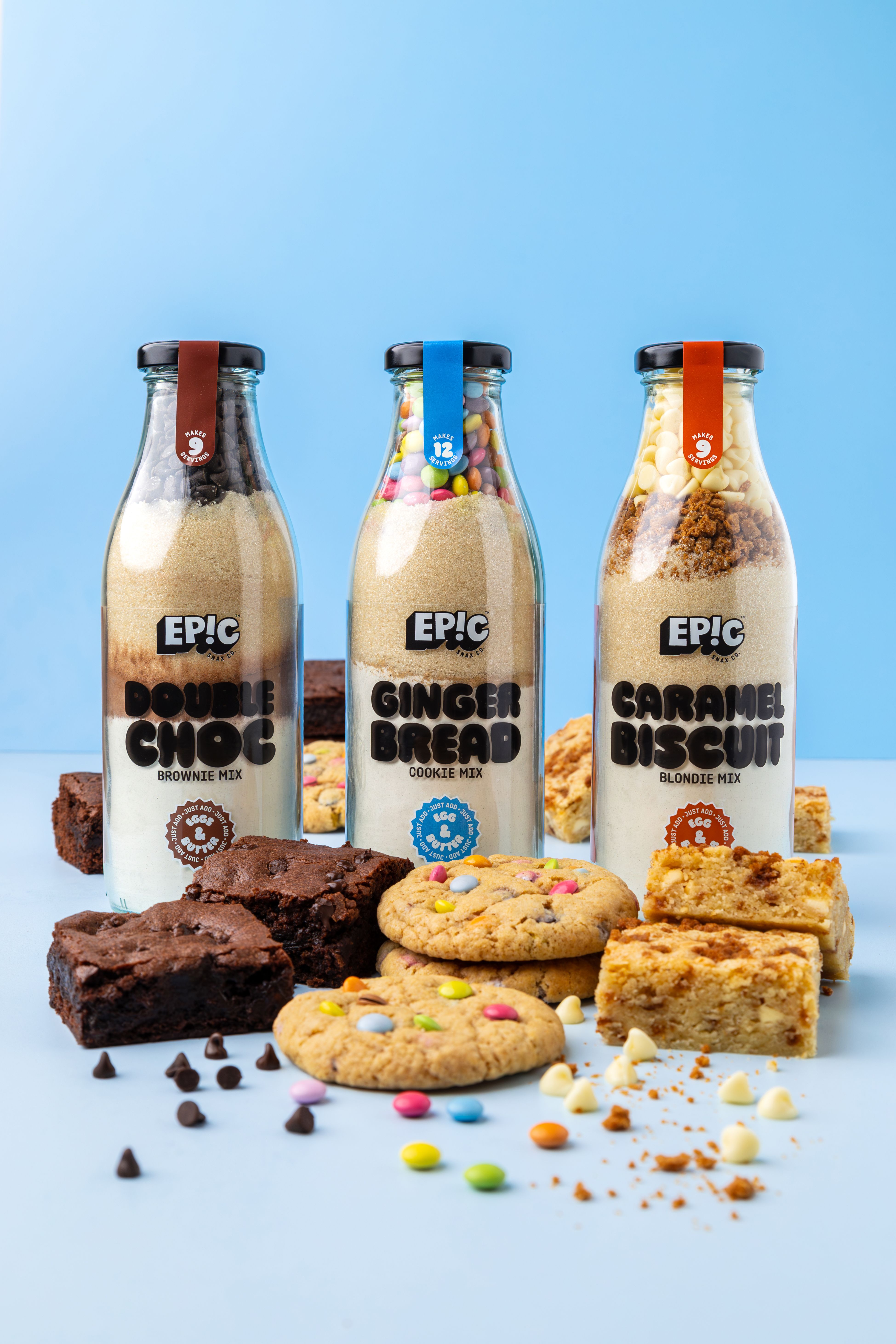 Shake it, Mix it, Bake it!