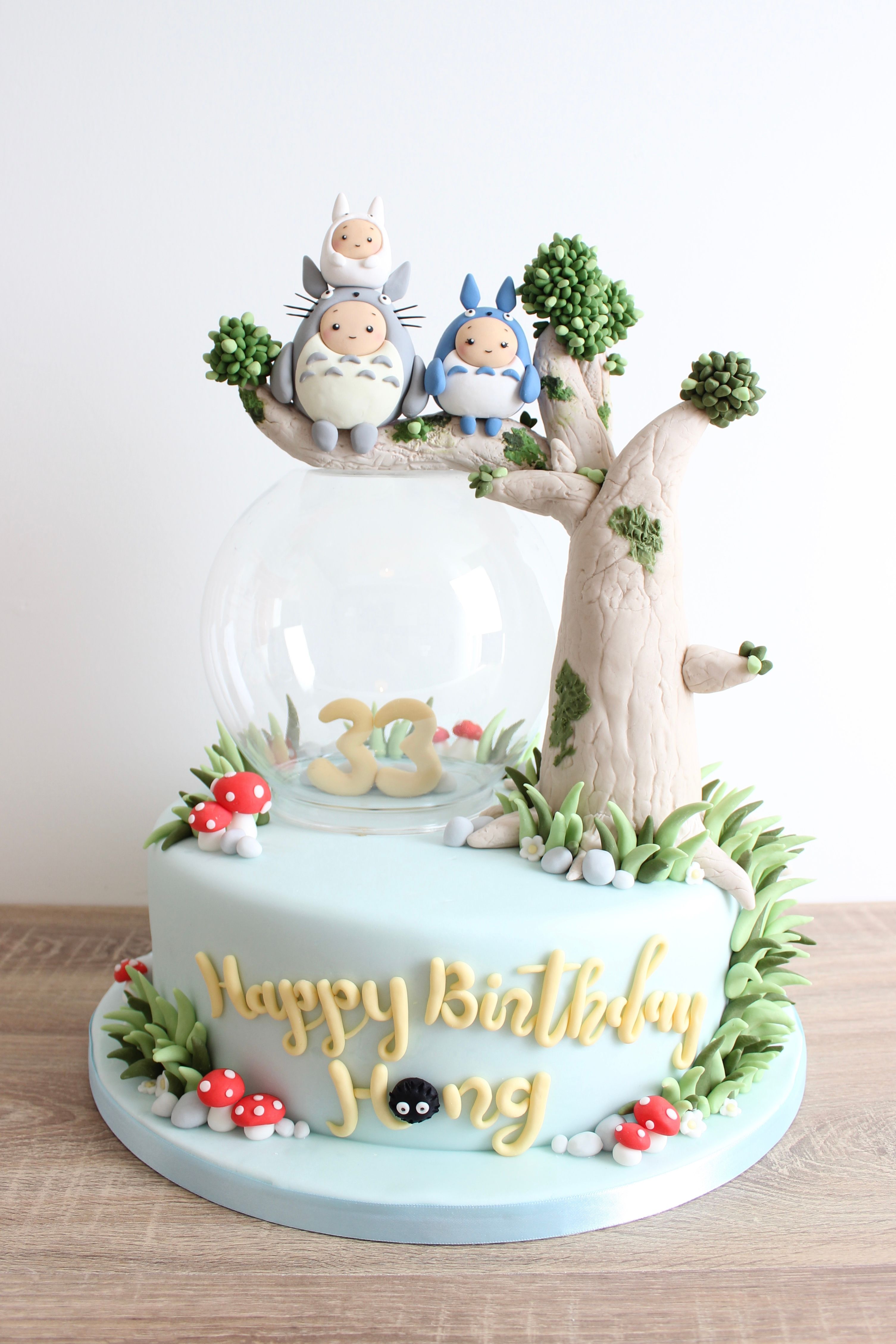 My Neighbour Totoro Cake