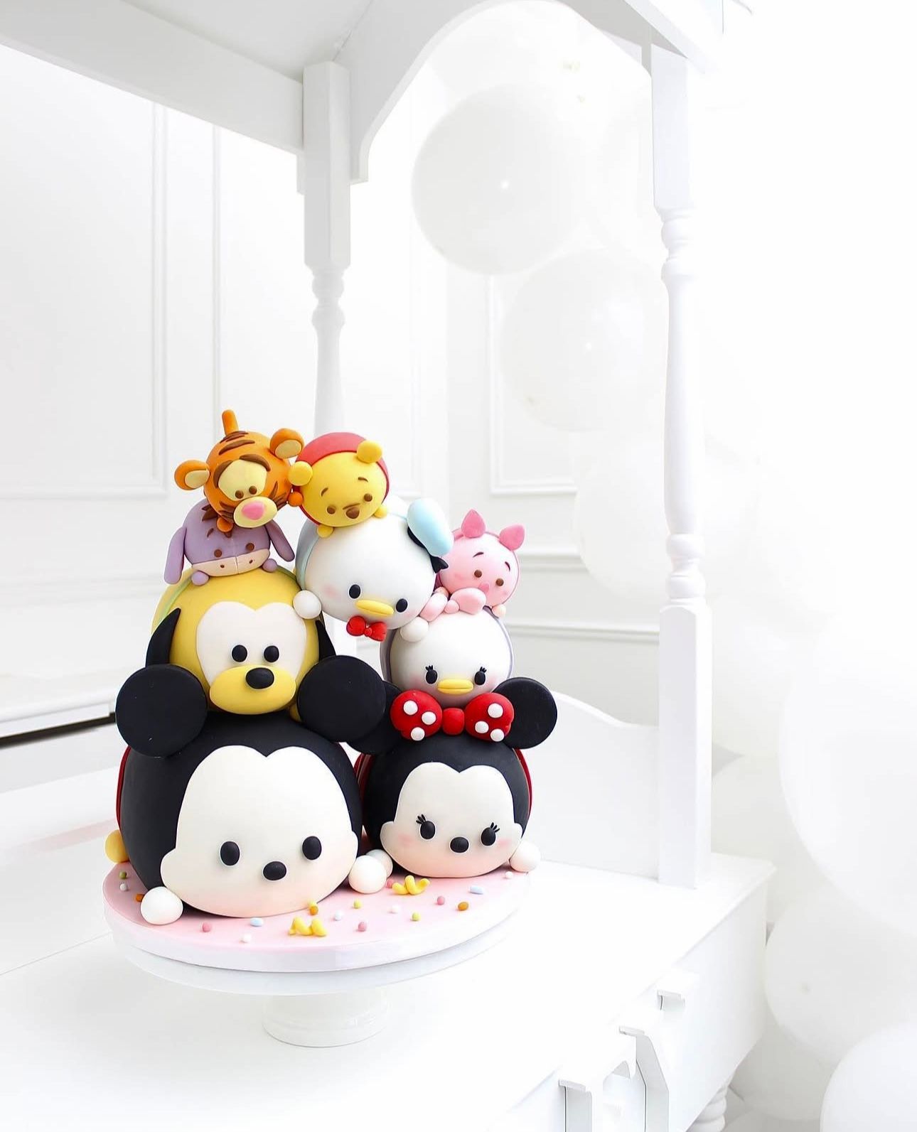 Disney Tsum Tsum Cake