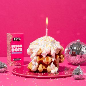 Epic Snax Disco Dots Sprinkles