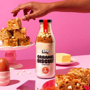 Epic Snax Caramel Biscuit Blondie Mix