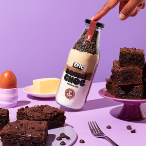 Epic Snax Double Choc Brownie Mix