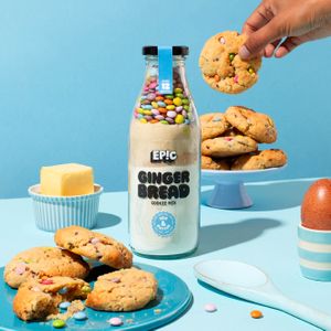 Epic Snax Gingerbread Cookie Mix