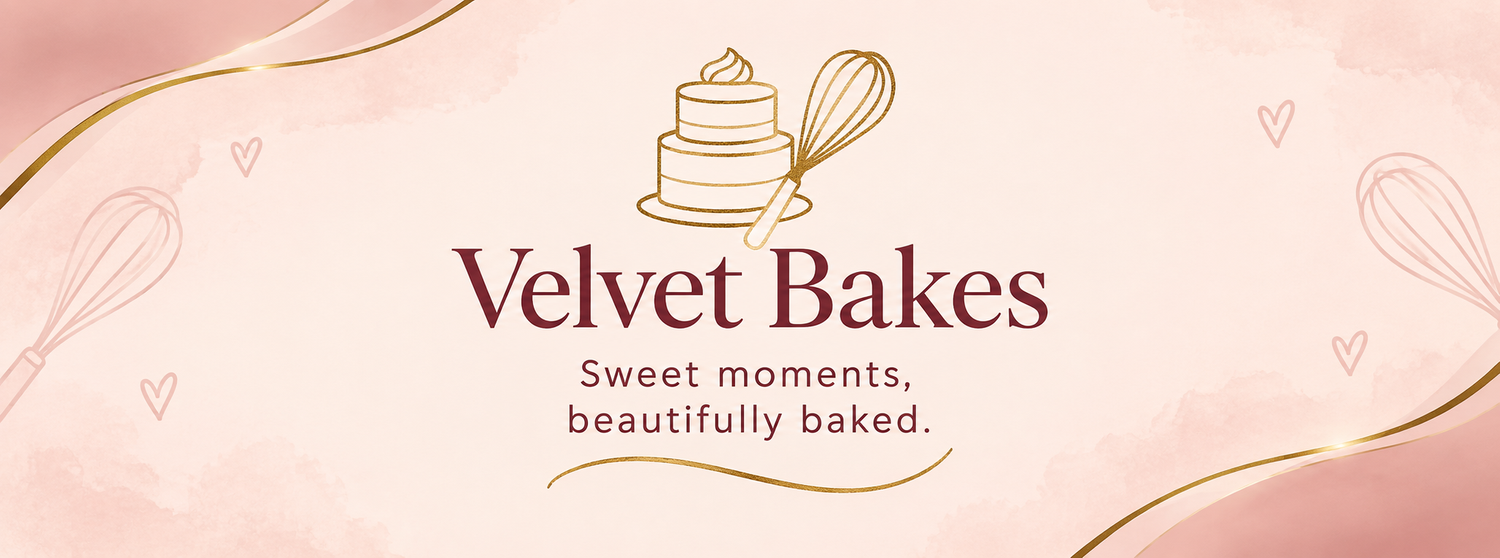 Cover image - Velvet Bakes