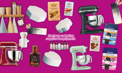 READY, SET, BAKE! TIME TO STOCK UP FOR YOUR NEXT BAKING ADVENTURE
