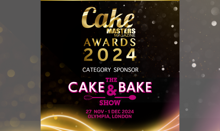 WE'RE SPONSORING THE CAKE MASTERS AWARDS 2024!