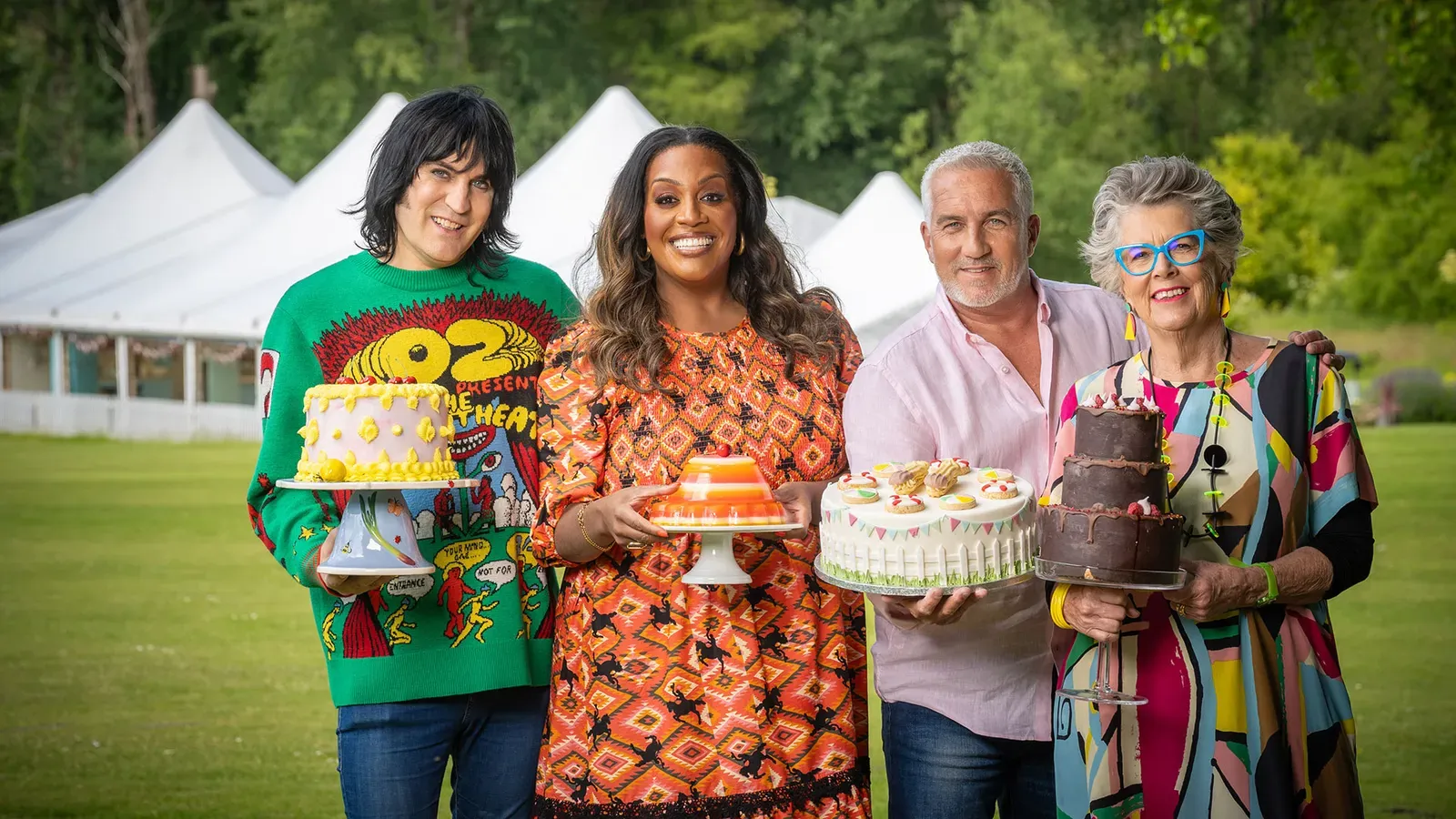 THE GREAT BRITISH BAKE OFF RETURNS!