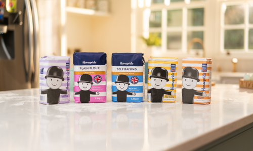 MEET FLOUR GRADER FRED AT THE CAKE & BAKE SHOW WITH HOMEPRIDE