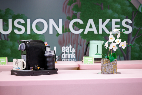 TOO REAL TO SLICE AT THE IDEAL HOME SHOW