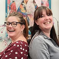 Speaker profile image for Broyna and Sammie