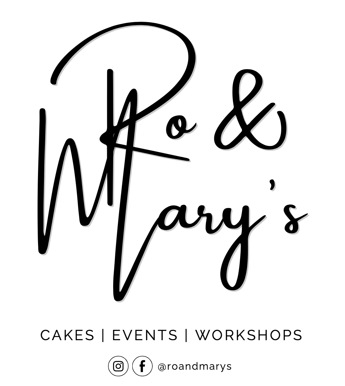 Company logo image for Ro&Mary's Cakery