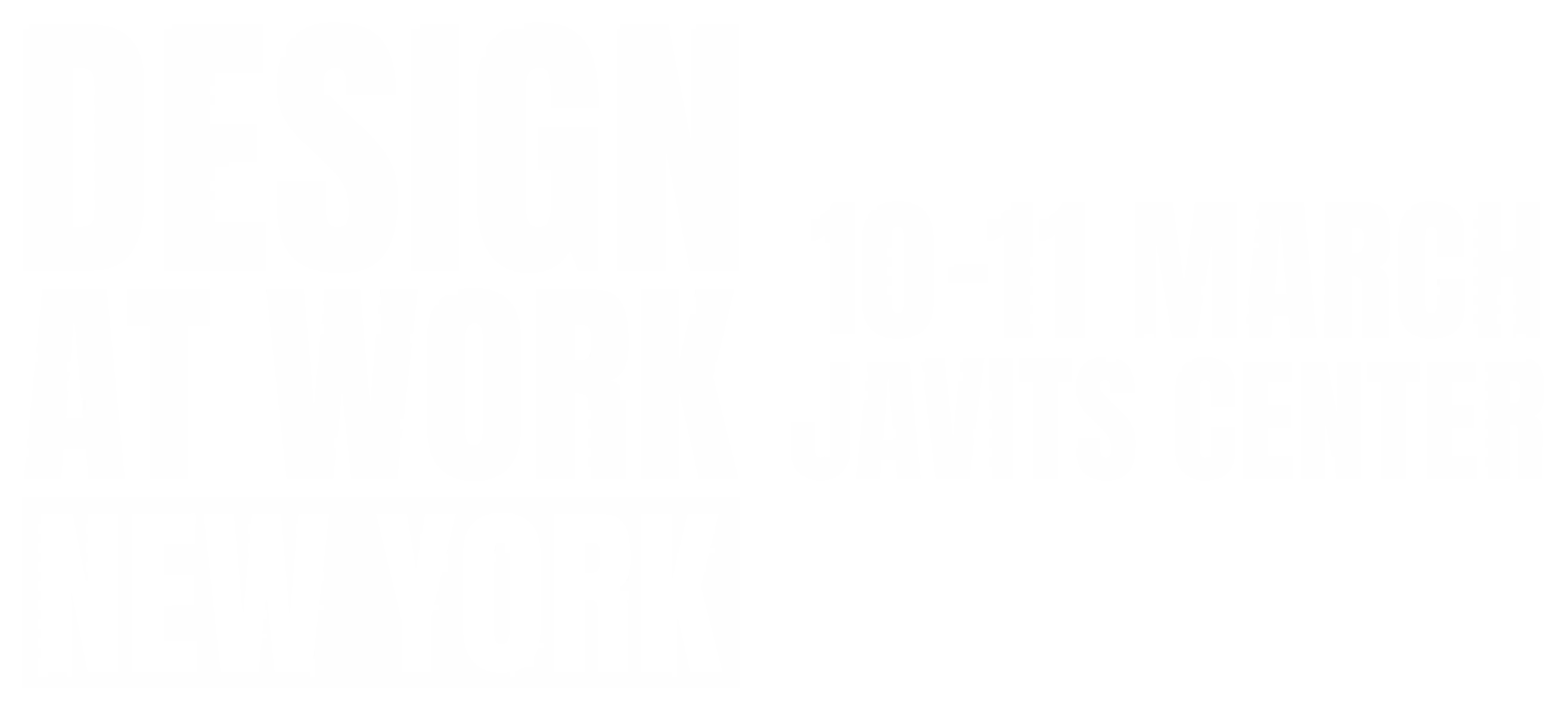Design at Work New York Logo