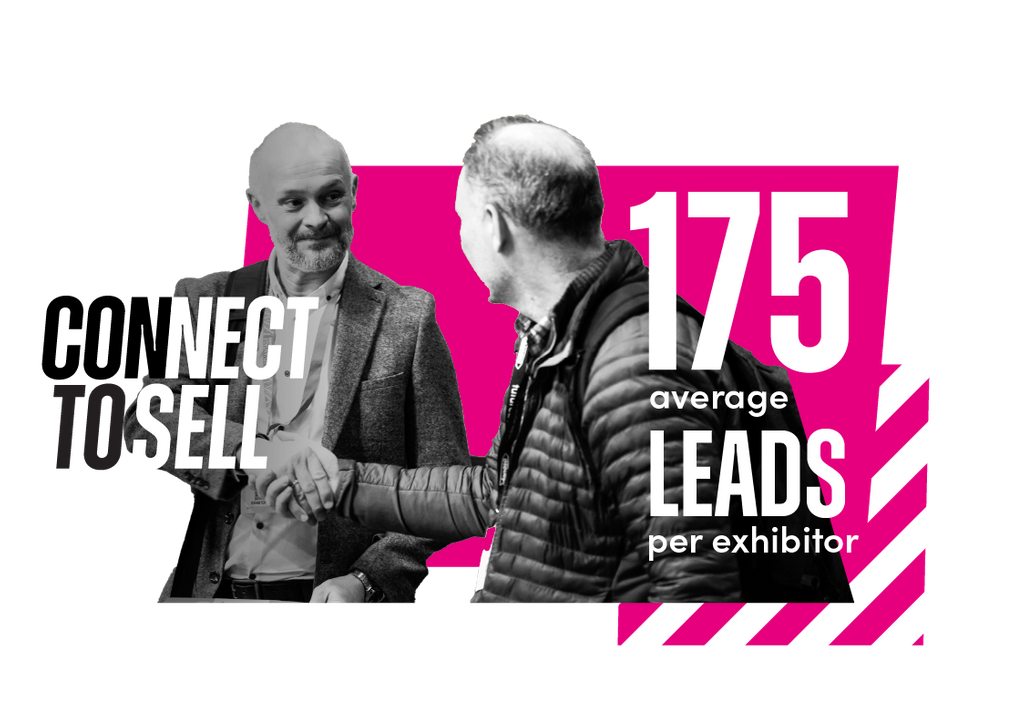 175 average leads per exhibitor