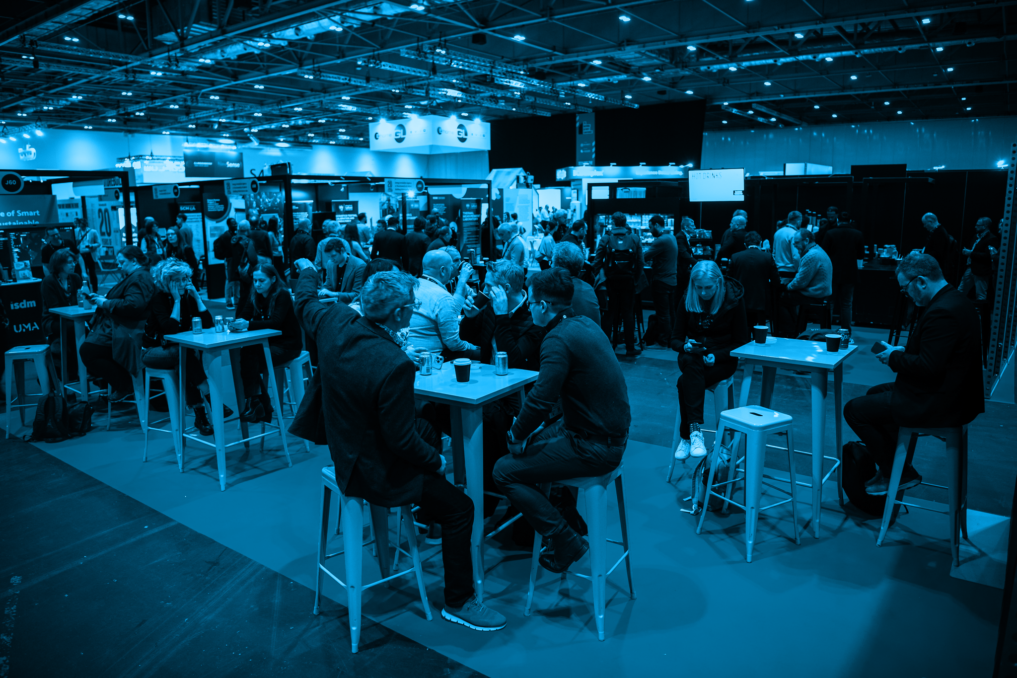 Futurebuild Innovation Showcase Aisles