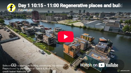 Futurebuild 2026 Buildings and Materials Stage Playlist