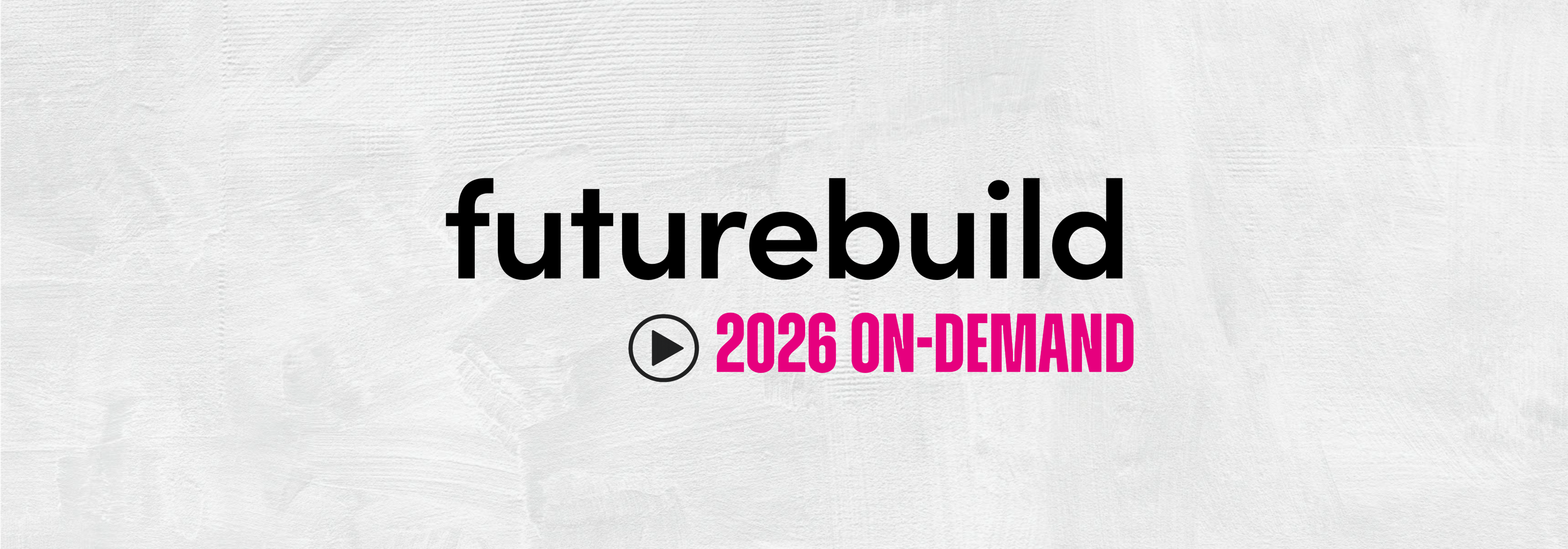 The Futurebuild Podcast