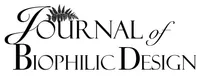 Company name - Journal of Biophilic Design