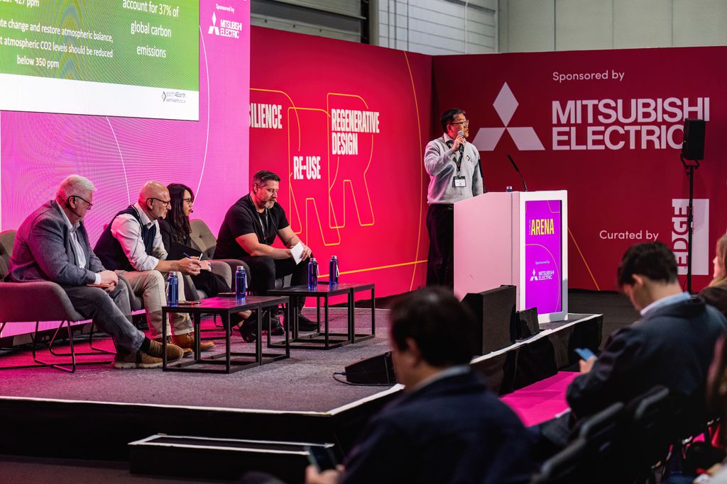 Futurebuild Arena Sponsor