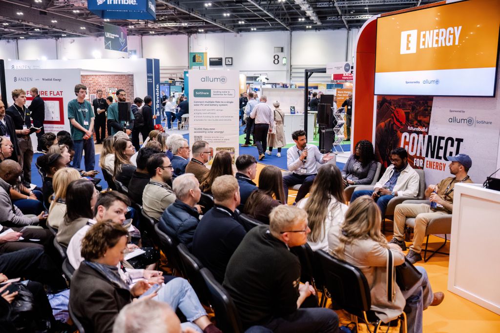 Futurebuild Energy Stage Sponsor
