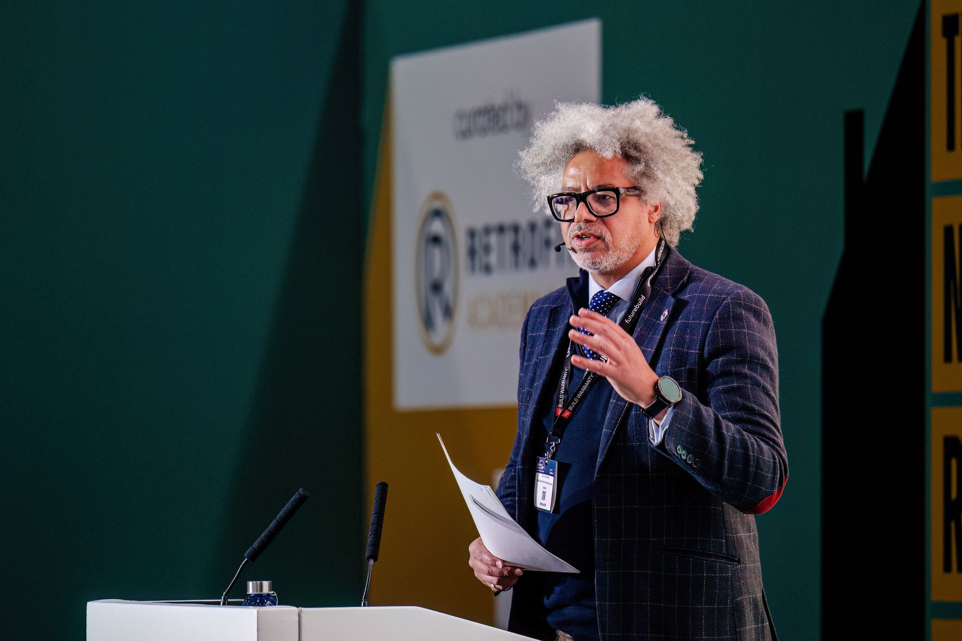 Selvin Brown - National Retrofit Conference
