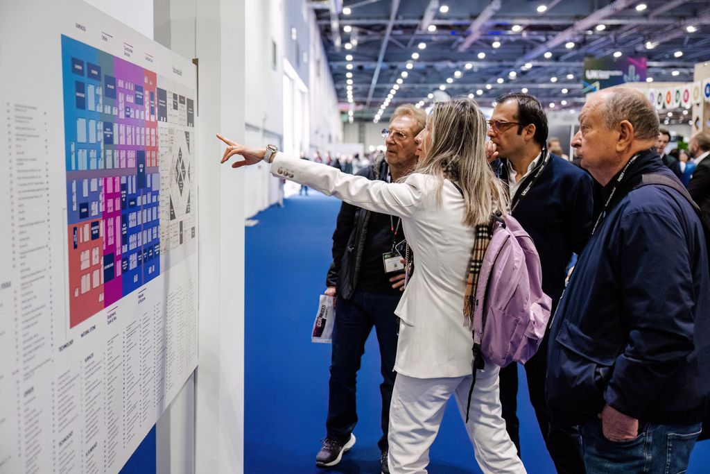 Futurebuild 'You are Here' Boards