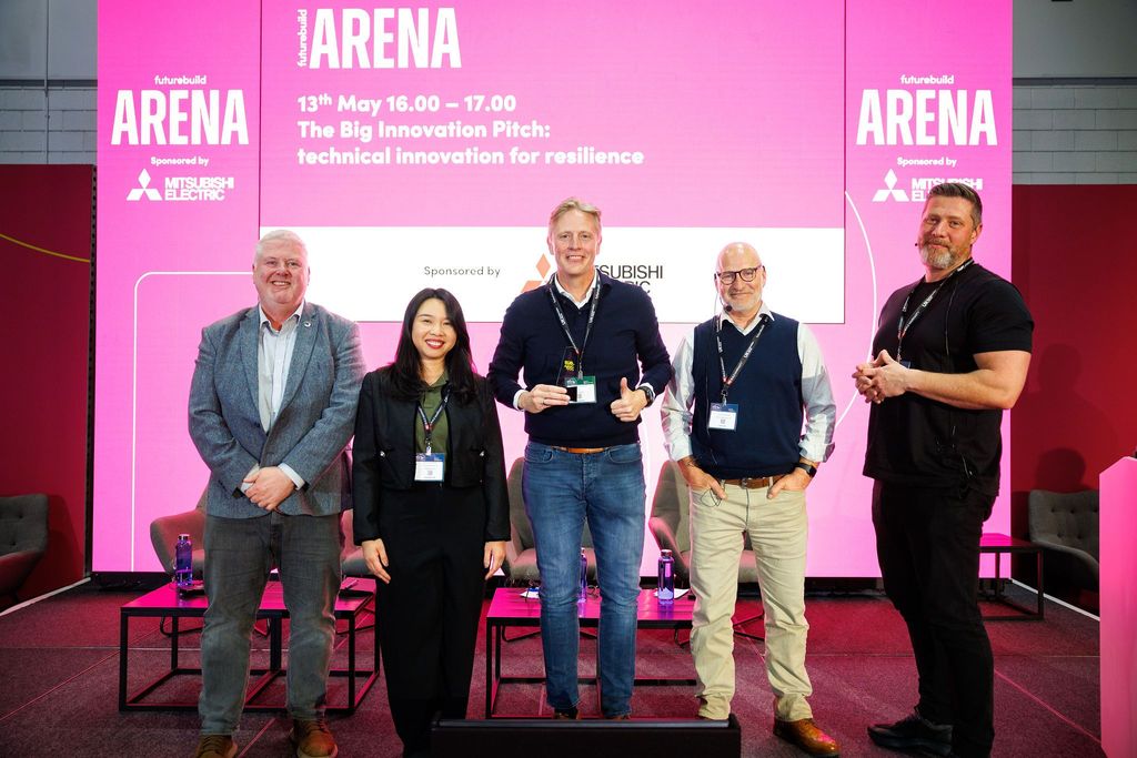 Futurebuild The Big Innovation Pitch Sponsor