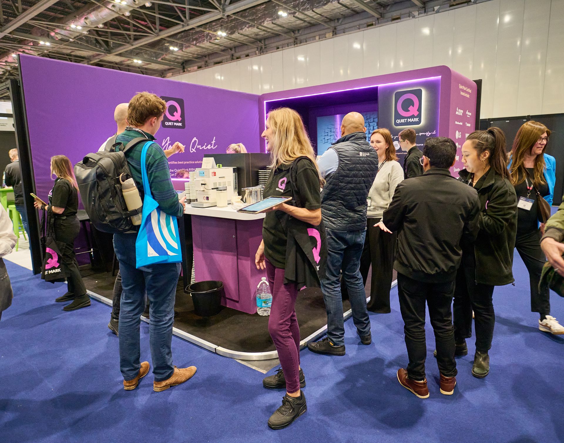 QuietMark Futurebuild Stand