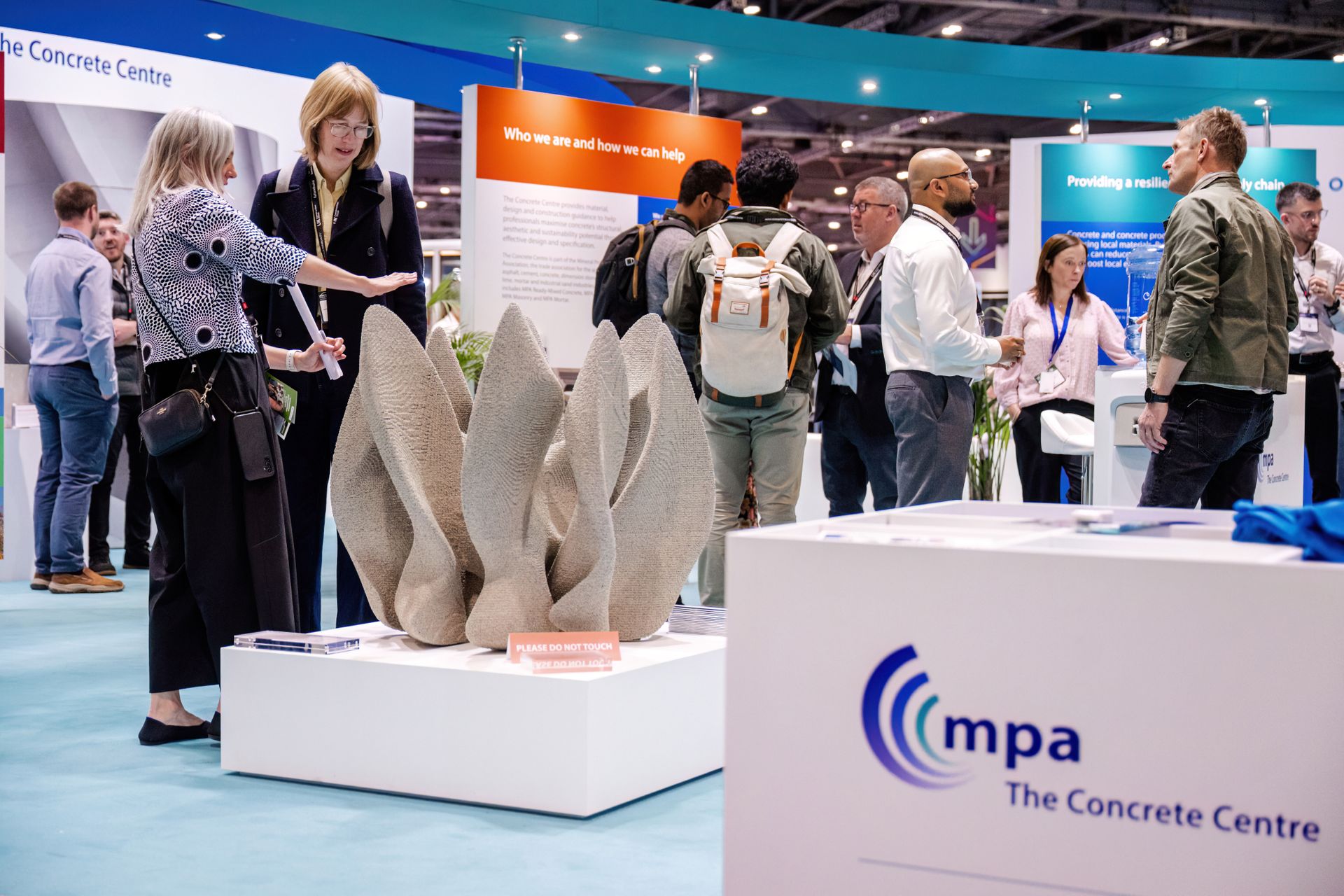 Concrete Centre Futurebuild Stand