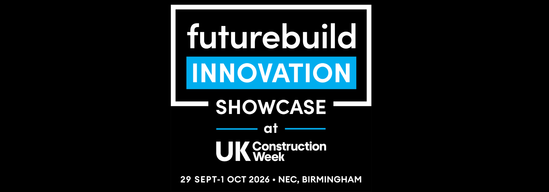 Futurebuild Innovation Showcase