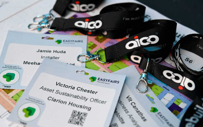 Futurebuild Lanyards