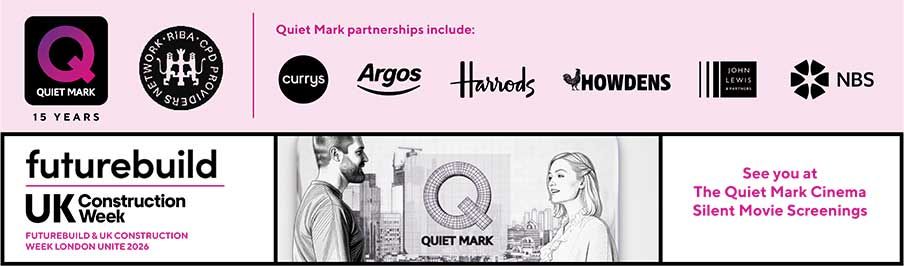 Cover image - Quiet Mark Approval Ltd