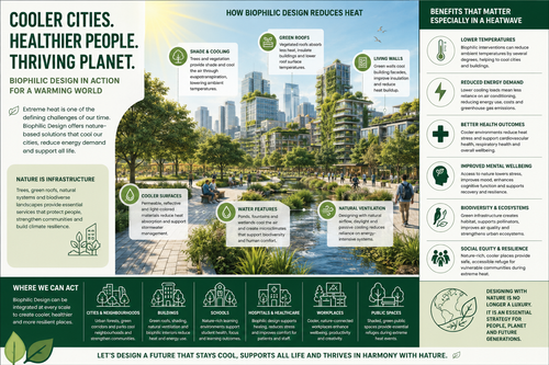Retrofitting Nature - Why Biophilic Design must become our First Response to Extreme Heat