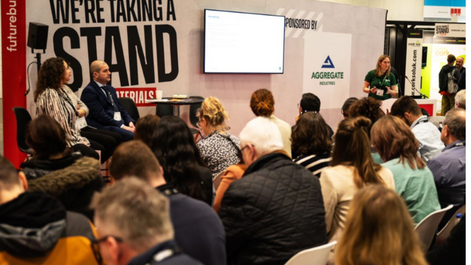 Futurebuild’s Materials Impact Stage Driving Low-Carbon and Circular Innovation