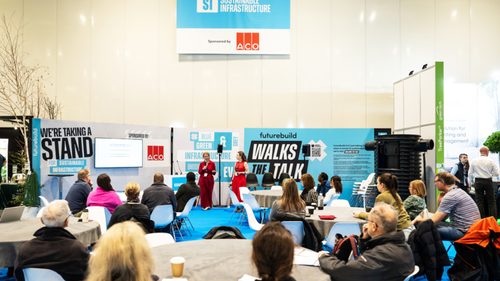 Futurebuild’s Placemaking Stage: Shaping the Future of Sustainable Communities